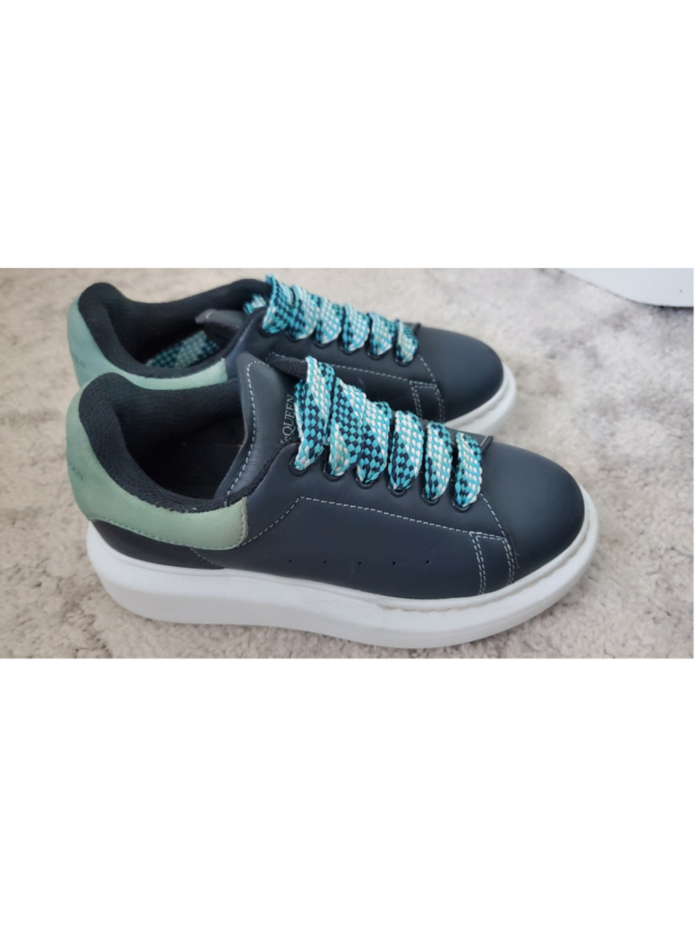 Alexander McQueen Kids Oversized Sneakers
